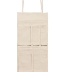 Ferm Living Opbevaring>Væglommer - Canvas - 65x32 cm - Off White