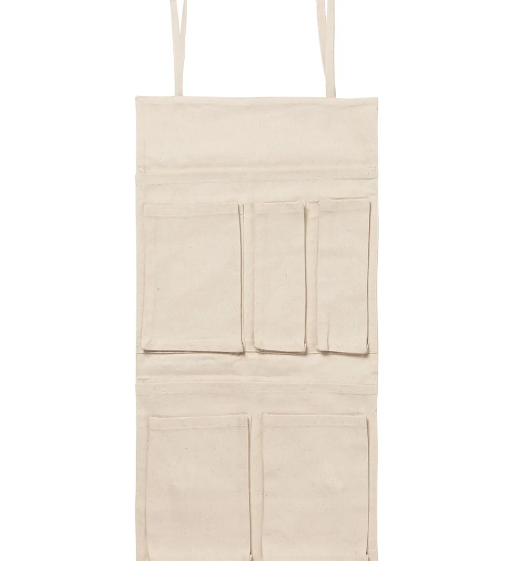 Ferm Living Opbevaring>Væglommer - Canvas - 65x32 cm - Off White