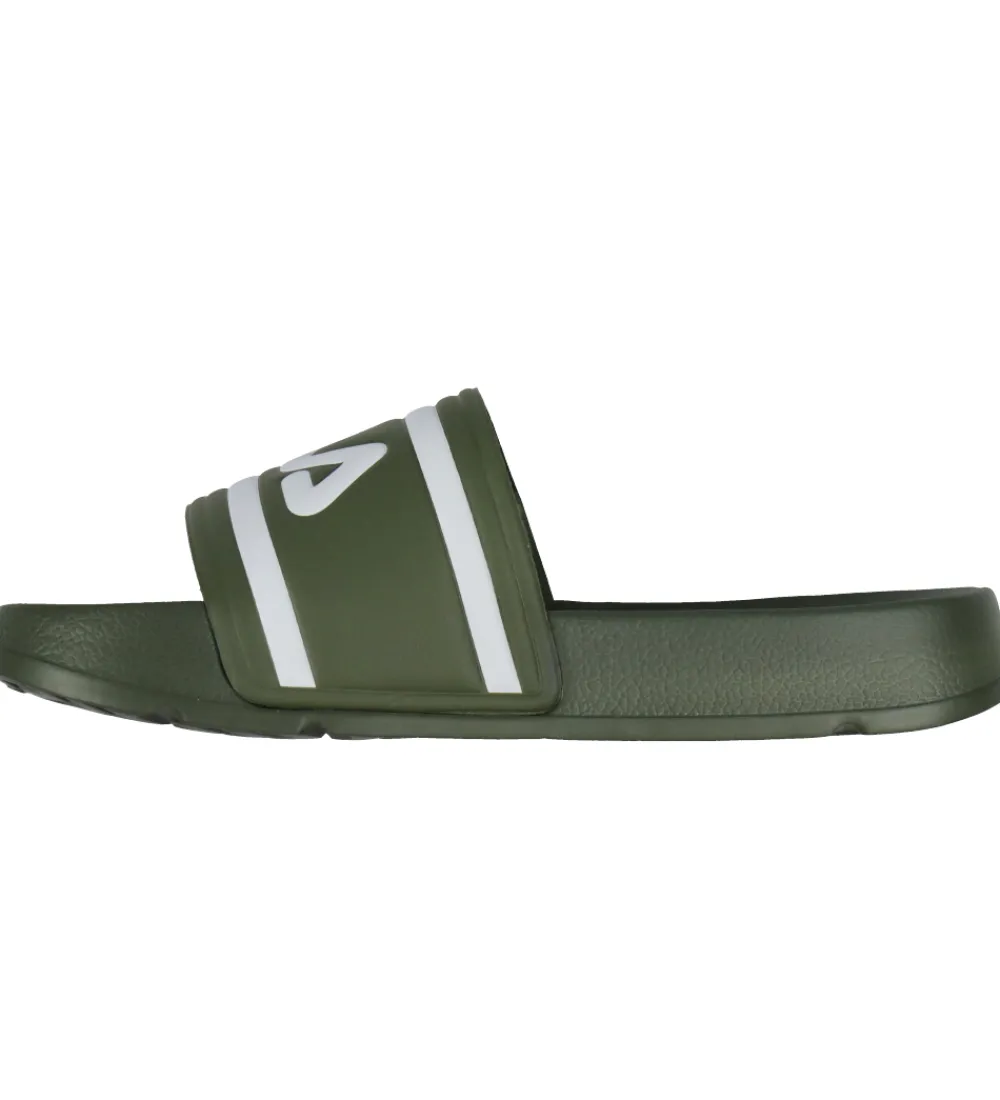 Fila Badesandaler|Badesandaler - Morro Bay Teens - Olive Night