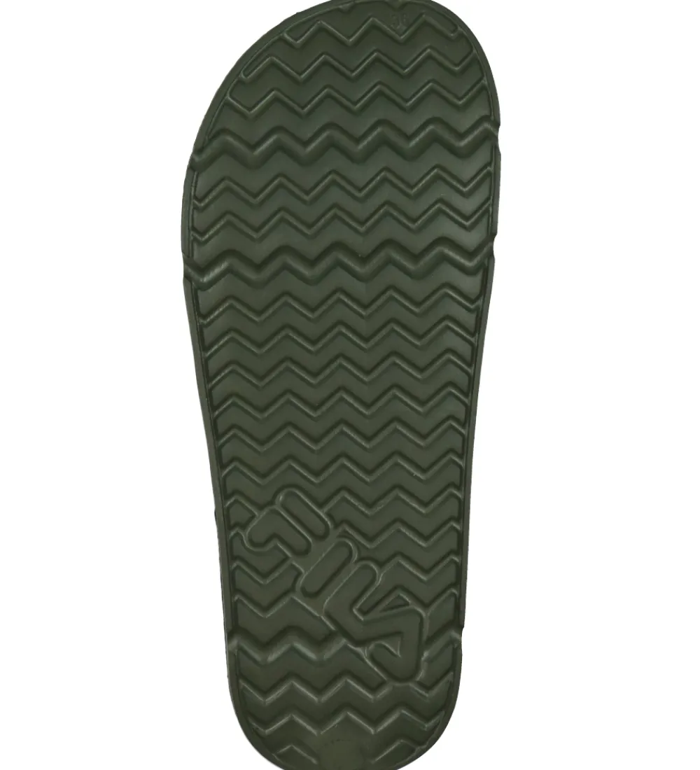 Fila Badesandaler|Badesandaler - Morro Bay Teens - Olive Night
