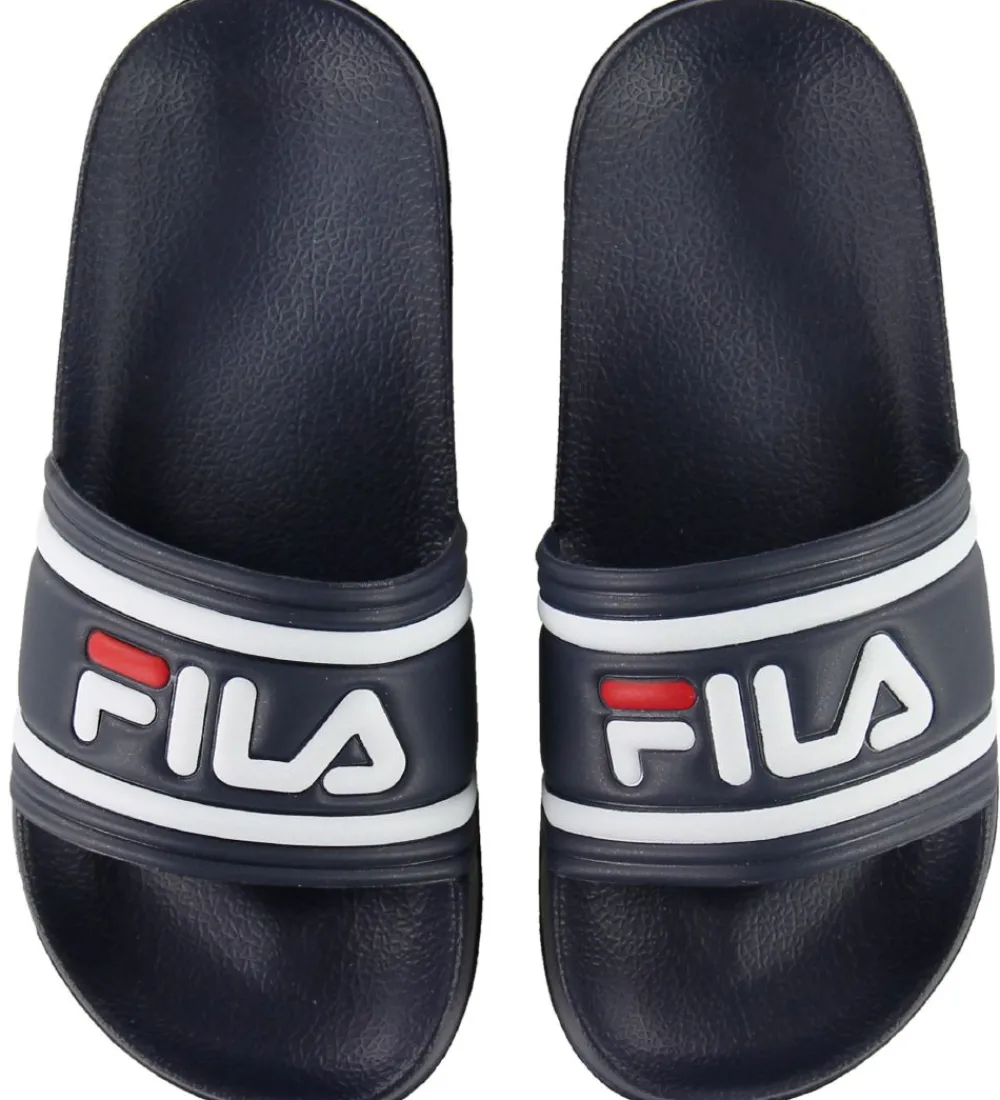 Fila Badesandaler|Badesandaler - Morrow Bay Slipper Jr - Dress Blue