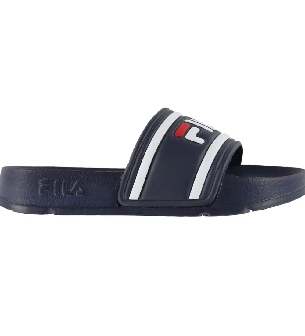 Fila Badesandaler|Badesandaler - Morrow Bay Slipper Jr - Dress Blue