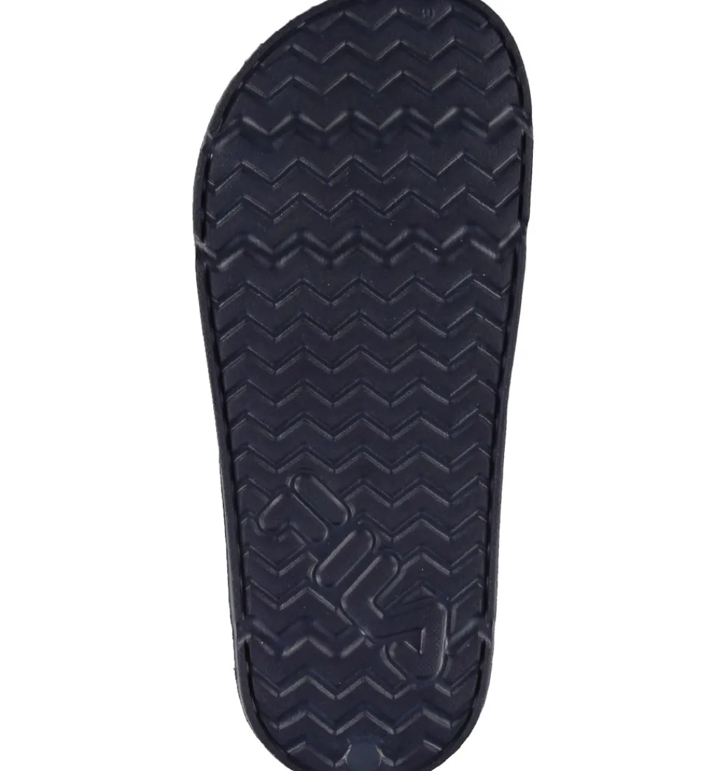 Fila Badesandaler|Badesandaler - Morrow Bay Slipper Jr - Dress Blue