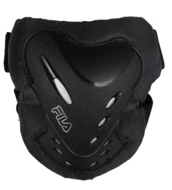 Fila Rulleskøjter|Rulleskøjter|Beskyttelsessæt - Sort