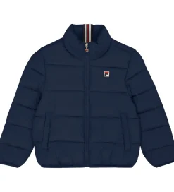 Børn Fila Overgangsjakker|Dunjakker Og Dynejakker>Dynejakke - Casalrosso - Black Iris