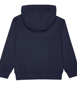 Børn Fila Hættetrøjer>Hættetrøje - Benna - Black Iris m. Logo