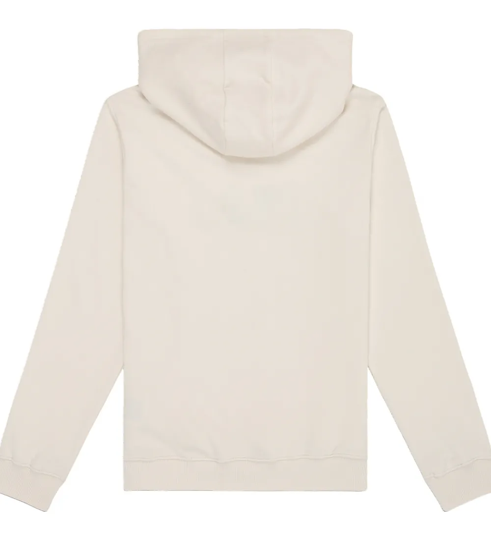 Børn Fila Hættetrøjer|Hættetrøje - Carisio - Egret m. Logo