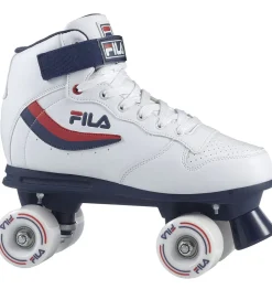 Fila Rulleskøjter|Rulleskøjter>Rulleskøjter - Ace - Hvid//Blå/Rød