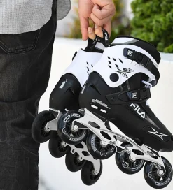 Fila Rulleskøjter|Rulleskøjter>Rulleskøjter - Houdini Evo - Sort/Hvid - Inliner