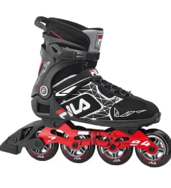 Fila Rulleskøjter|Rulleskøjter|Rulleskøjter - Legacy Pro 84 - Sort/Rød - Inliner