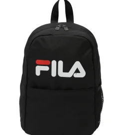 Fila Rygsække>Rygsæk m. Penalhus - Paluzzo - Small - Sort m. Logo