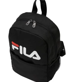 Fila Rygsække></noscript>Rygsæk m. Penalhus - Paluzzo - Small - Sort m. Logo