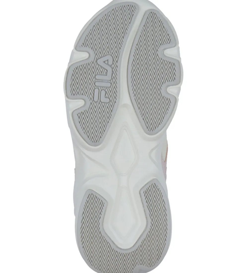 Børn Fila Børnesko Og Babysko|Sko - Collene Logo - Mauve Chalk/Marshmallow