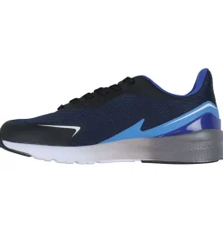 Børn Fila Børnesko Og Babysko>Sko - Crusher - Navy/Surf The Web