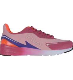 Børn Fila Børnesko Og Babysko>Sko - Crusher - Fuchsia Rose/Fiery Coral