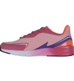 Børn Fila Børnesko Og Babysko>Sko - Crusher - Fuchsia Rose/Fiery Coral