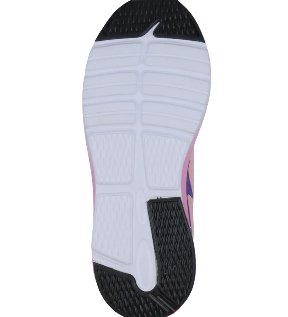 Børn Fila Børnesko Og Babysko>Sko - Crusher - Fuchsia Rose/Fiery Coral