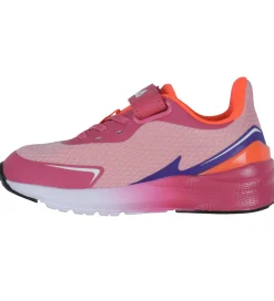 Børn Fila Børnesko Og Babysko|Sko - Crusher V - Fuchsia Rose/Fiery Coral