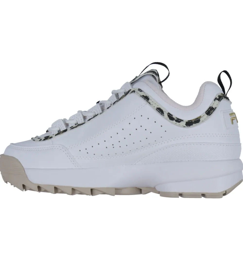 Børn Fila Sneakers|Børnesko Og Babysko|Sko - Disruptor P - Hvid/Oxford Tan