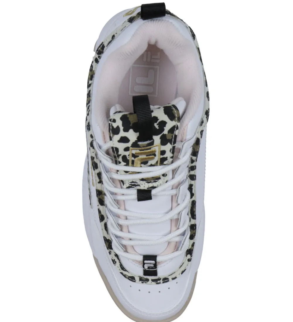 Børn Fila Sneakers|Børnesko Og Babysko|Sko - Disruptor P - Hvid/Oxford Tan