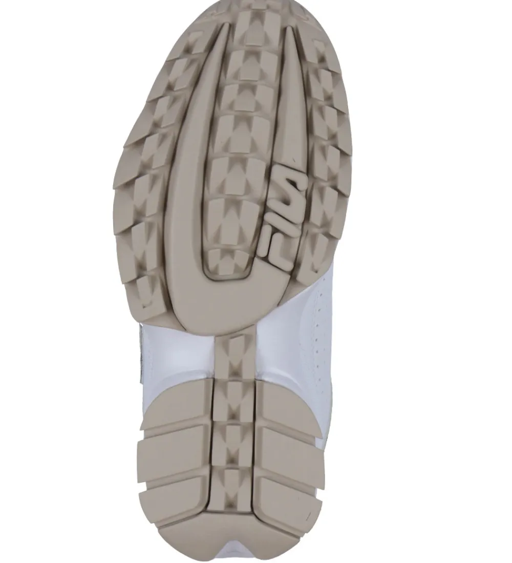 Børn Fila Sneakers|Børnesko Og Babysko|Sko - Disruptor P - Hvid/Oxford Tan
