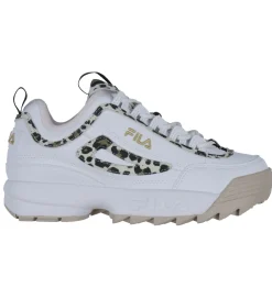 Børn Fila Børnesko Og Babysko|Sko - Disruptor P - Hvid/Oxford Tan