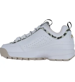 Børn Fila Børnesko Og Babysko|Sko - Disruptor P - Hvid/Oxford Tan