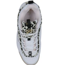 Børn Fila Børnesko Og Babysko|Sko - Disruptor P - Hvid/Oxford Tan