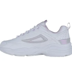 Børn Fila Sneakers|Børnesko Og Babysko>Sko - Skye - Hvid/Iridescent