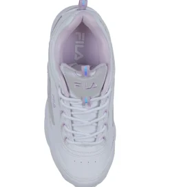 Børn Fila Sneakers|Børnesko Og Babysko></noscript>Sko - Skye - Hvid/Iridescent