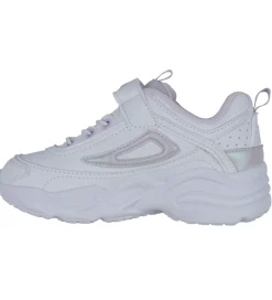 Børn Fila Børnesko Og Babysko>Sko - Skye V - Hvid/Iridescent