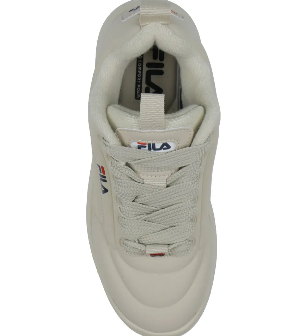 Børn Fila Børnesko Og Babysko>Sko - Superbubble - Oyster Gray