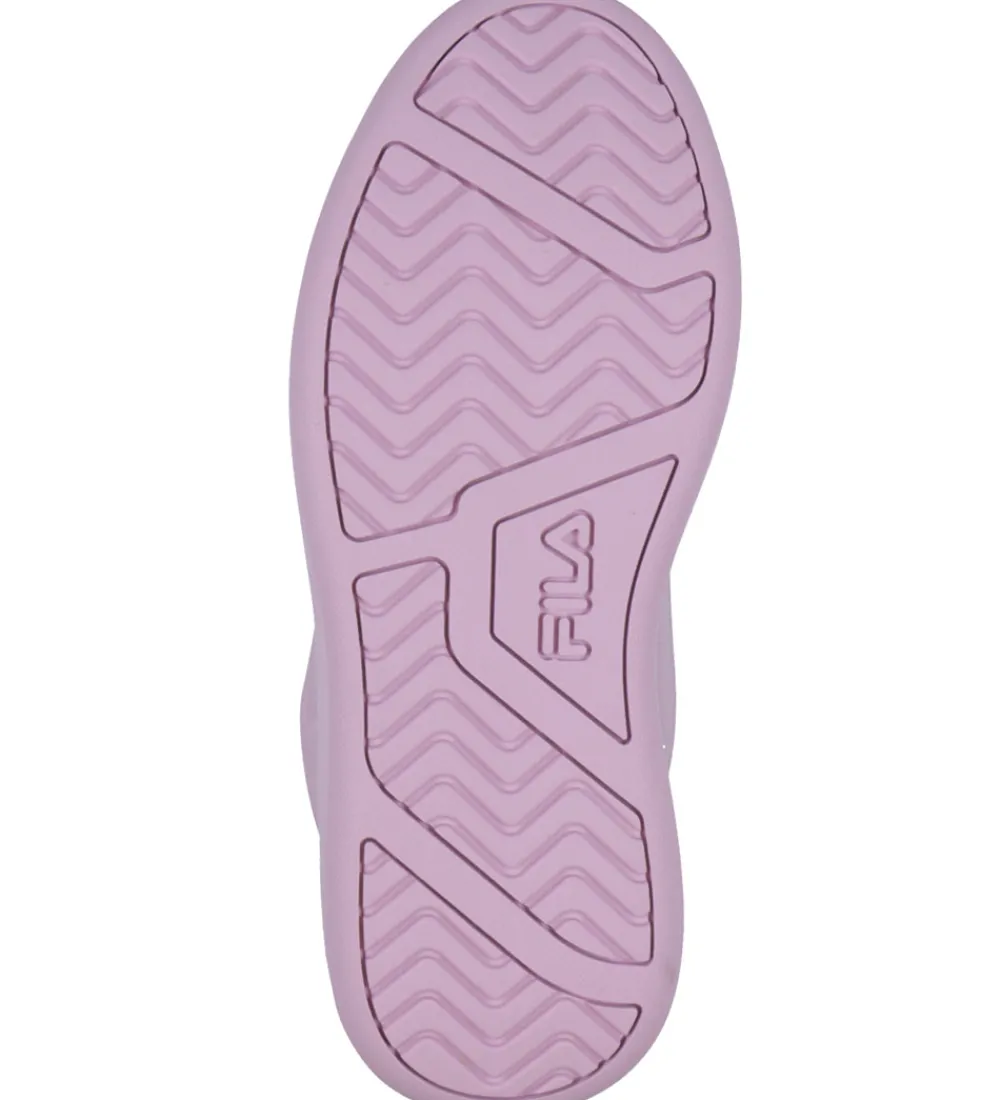 Børn Fila Børnesko Og Babysko|Sko - Superbubble - Pink Lavender