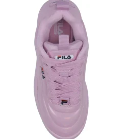 Børn Fila Børnesko Og Babysko|Sko - Superbubble - Pink Lavender