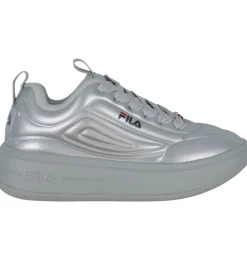 Børn Fila Børnesko Og Babysko>Sko - Superbubble - Silver