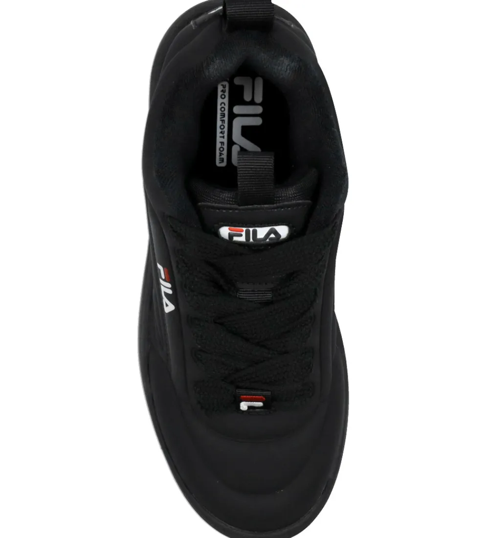 Børn Fila Børnesko Og Babysko>Sko - Superbubble - Sort