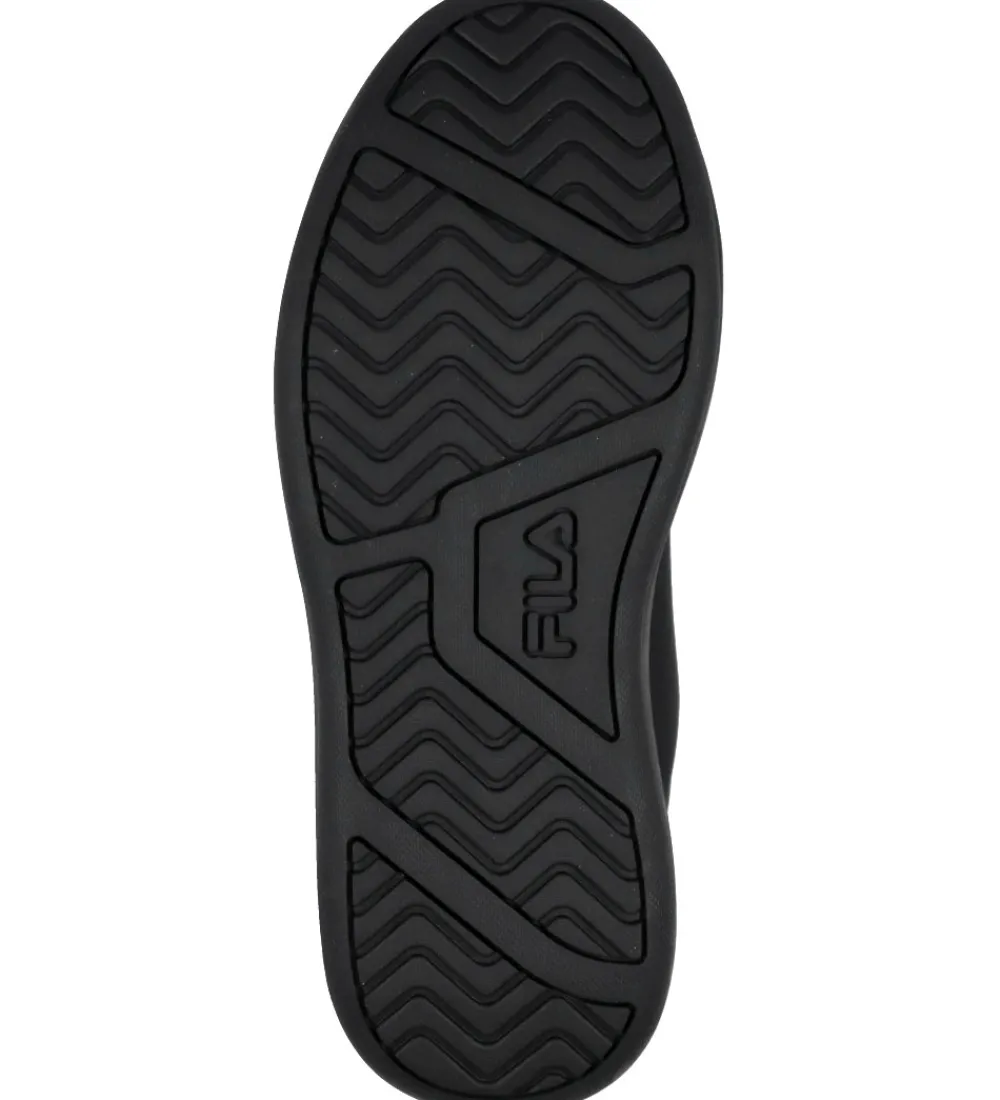 Børn Fila Børnesko Og Babysko>Sko - Superbubble - Sort