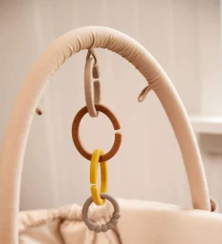 Filibabba Babynests|Babylifte|Aktivitetsbøjle - Frida Swift Lift - Warm Grey