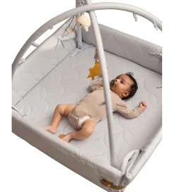 Filibabba Babylegetøj|Aktivitetsstativer></noscript>Aktivitetsnest - Soft Quilt - Pearl Blue