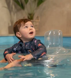 Filibabba Baderinge|Babybadering - Alfie - 60 cm - Regnbuefarvet Konfetti