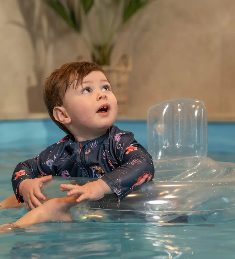 Filibabba Baderinge|Babybadering - Alfie - 60 cm - Regnbuefarvet Konfetti