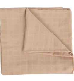 Filibabba Babysvøb>Babysvøb - Musselin - 120x120 cm - Warm Grey