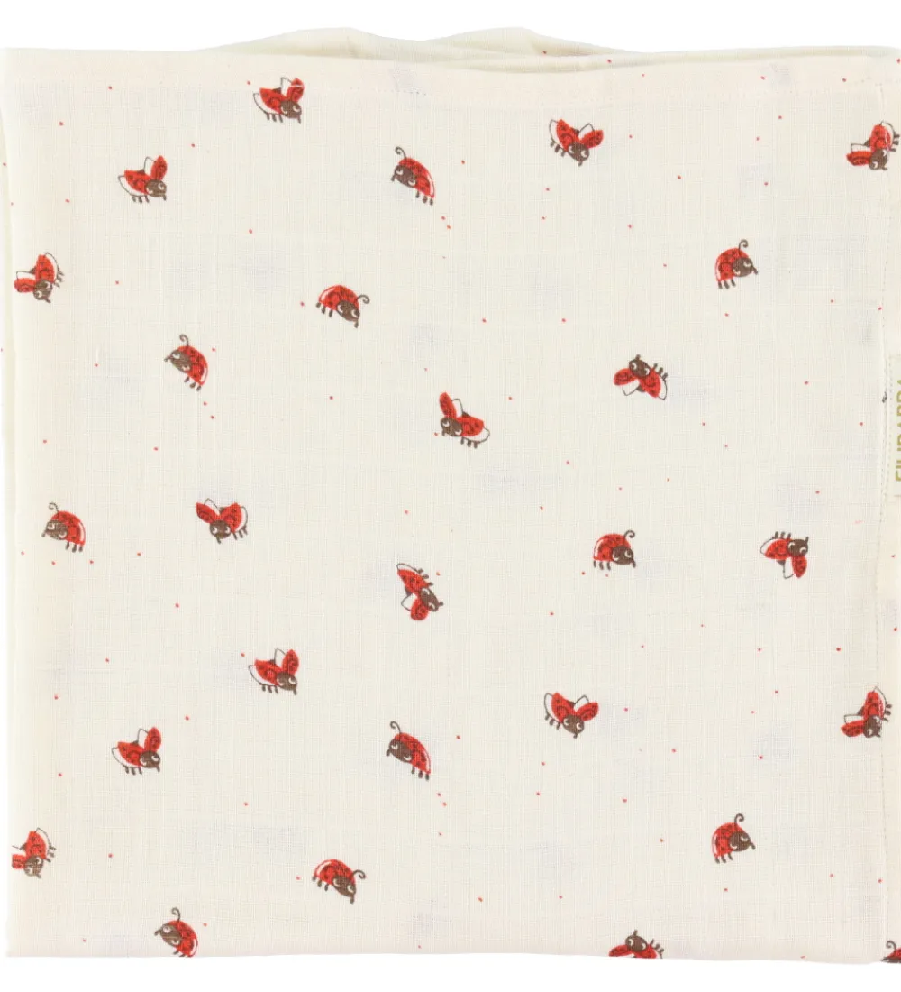 Filibabba Babysvøb>Babysvøb - Musselin - 120x120 cm - Lucky