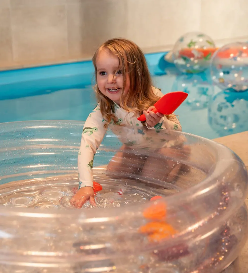 Filibabba Badebassin>Badebassin - Alfie - 80 cm - Regnbuefarvet Konfetti