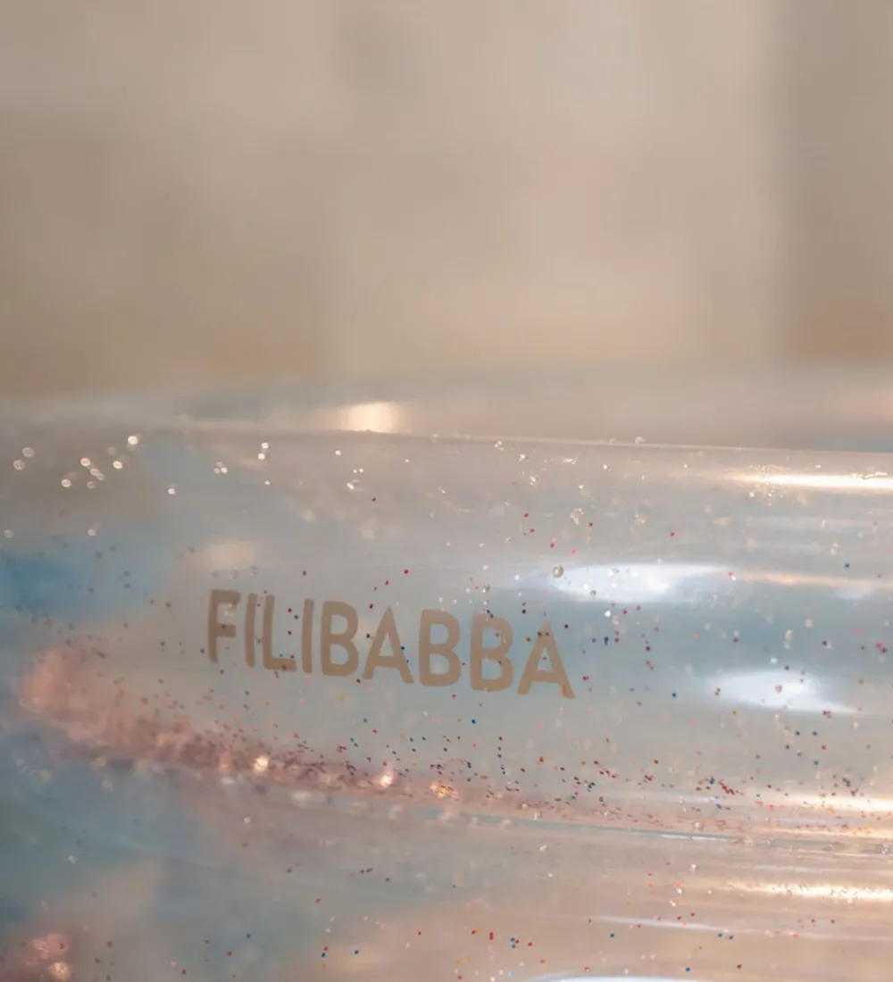 Filibabba Badebassin>Badebassin - Alfie - 80 cm - Regnbuefarvet Konfetti