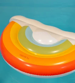 Filibabba Badedyr|Bademadras - 124x78 cm - Regnbue