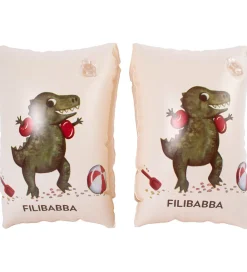 Filibabba Badevinger|Badevinger - Alfie - 3-6 år - Dino Beach