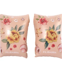 Filibabba Badevinger|Badevinger - Alfie - 3-6 år - Ocean Blossom