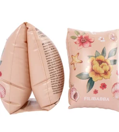 Filibabba Badevinger|Badevinger - Alfie - 3-6 år - Ocean Blossom