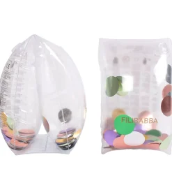 Filibabba Badevinger>Badevinger - Alfie - Regnbuefarvet Konfetti